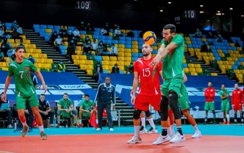 Cameroon Edges Out Morocco in Thrilling African Volleyball Championship Semi-Final