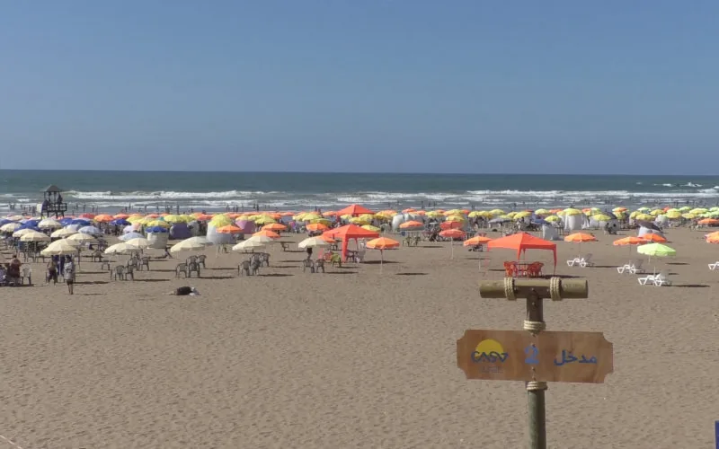Casablanca Beaches Cleared of Illegal Vendors Ahead of Summer Season