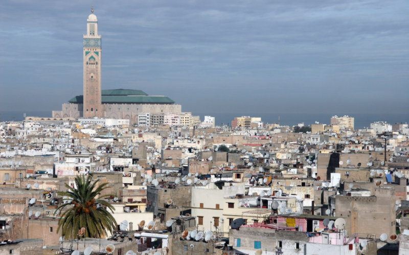 Casablanca Considers Ban on Satellite Dishes to Restore City's Aesthetic