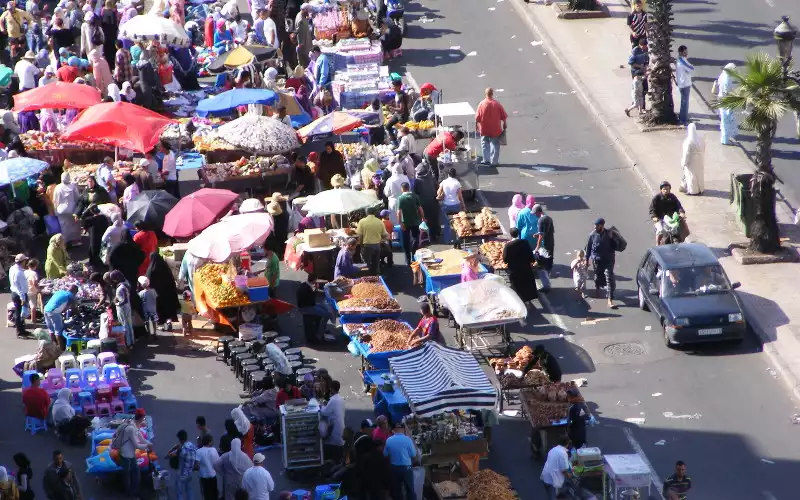 Casablanca Deploys Drones to Combat Illegal Occupation of Public Spaces