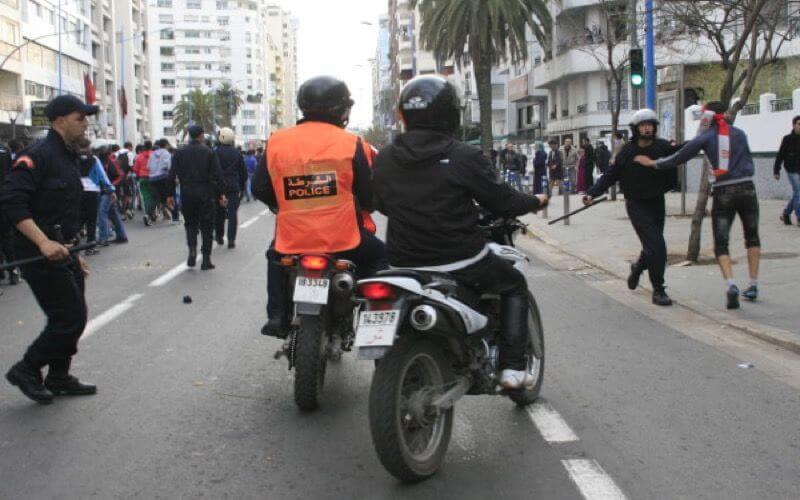 Casablanca Derby Sparks Unrest: Residents Flee as Hooligans Clash Near Stadium