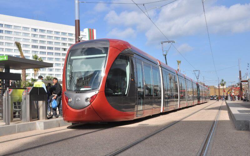Casablanca Expands Public Transit: King Mohammed VI Inaugurates 15km Tramway Line