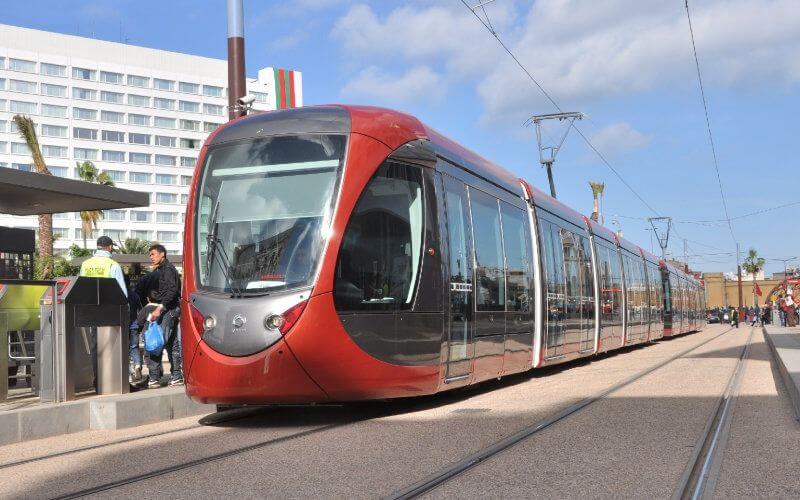 Casablanca Tramway Increases Service Frequency During Morocco's Lockdown
