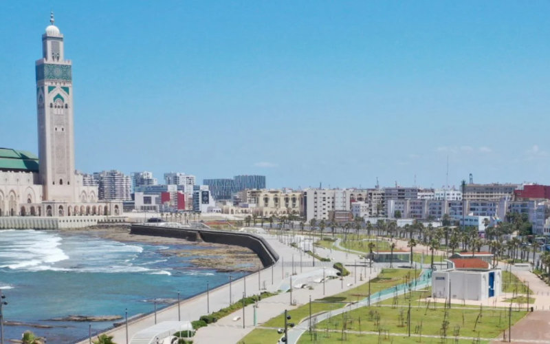 Casablanca Unveils $20 Million Waterfront Renovation Plan Near Iconic Hassan II Mosque