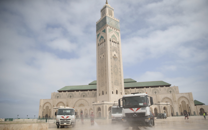 Casablanca's Hassan II Mosque Tightens COVID-19 Restrictions Amid Rising Cases