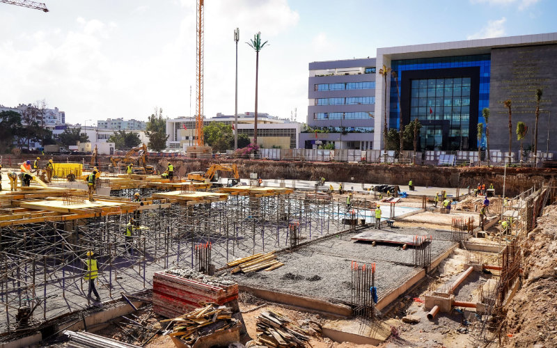 Casablanca's World Cup Makeover: From Slums to Skyscrapers, City Races to Become Africa's Dubai