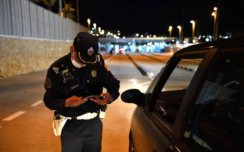 Ceuta Border Delays: Motorcyclists Face Passport Stamp Refusals from Moroccan Agents