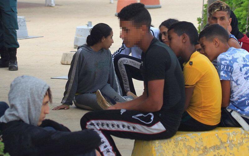 Ceuta Grapples with Surge of Unaccompanied Moroccan Migrant Children