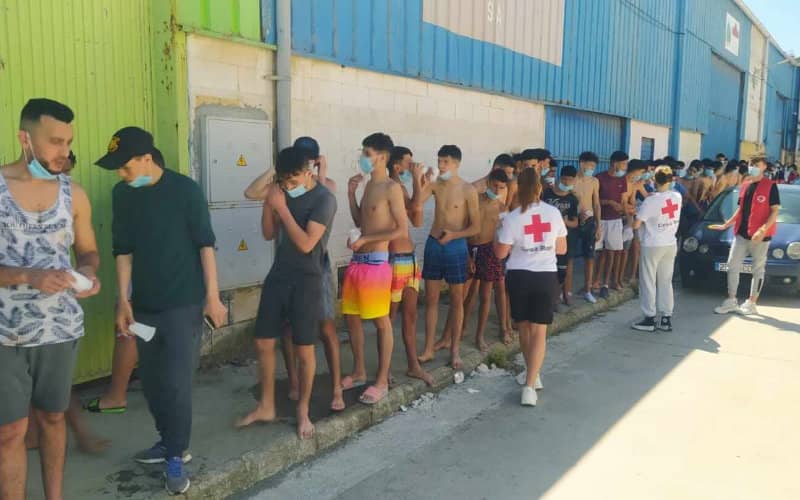 Ceuta Migration Update: Adult Moroccan Migrants Return Home, Minors Remain