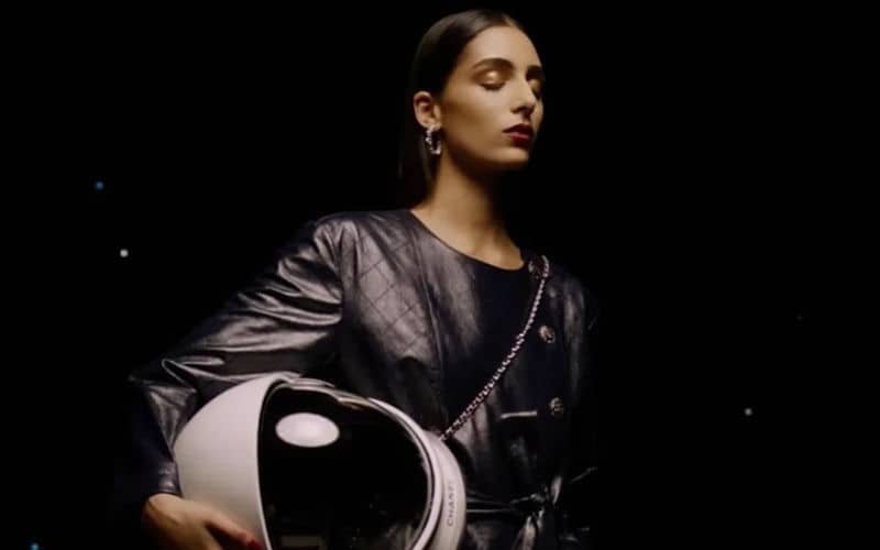 Chanel Launches Space-Themed Holiday Campaign Featuring Model Nora Attal
