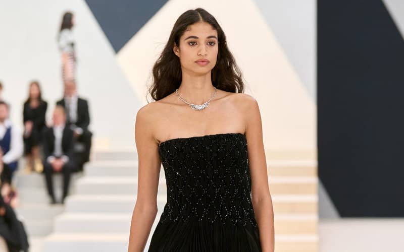 Chanel Showcases Diverse Models in Rooftop Paris Haute Couture Show