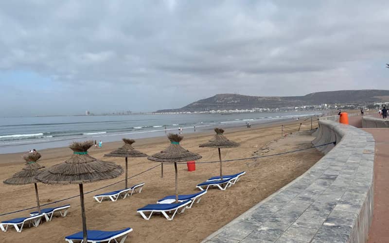 Chaos on Agadir Beaches: Illegal Squatters Turn Vacationer Paradise into Nightmare