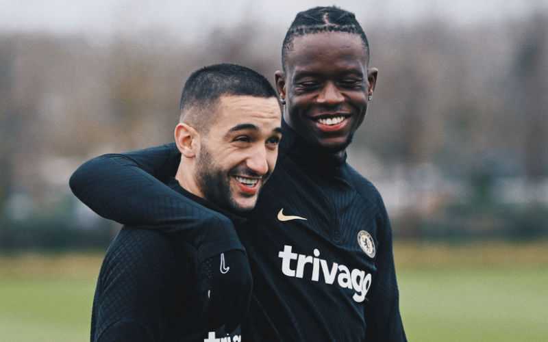 Chelsea's Ziyech in Doubt for Crucial Champions League Clash with Dortmund