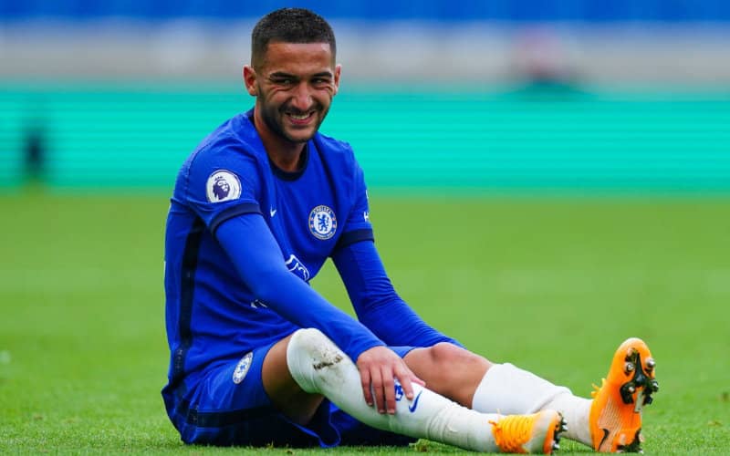 Chelsea's Ziyech Ruled Out of Arsenal Clash Due to Ongoing Injury