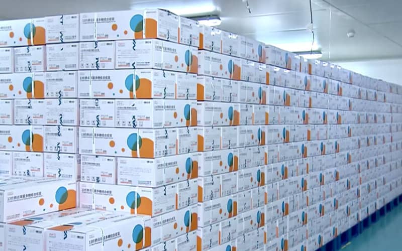 China Exports 1 Million Pediatric Pneumonia Vaccines to Morocco