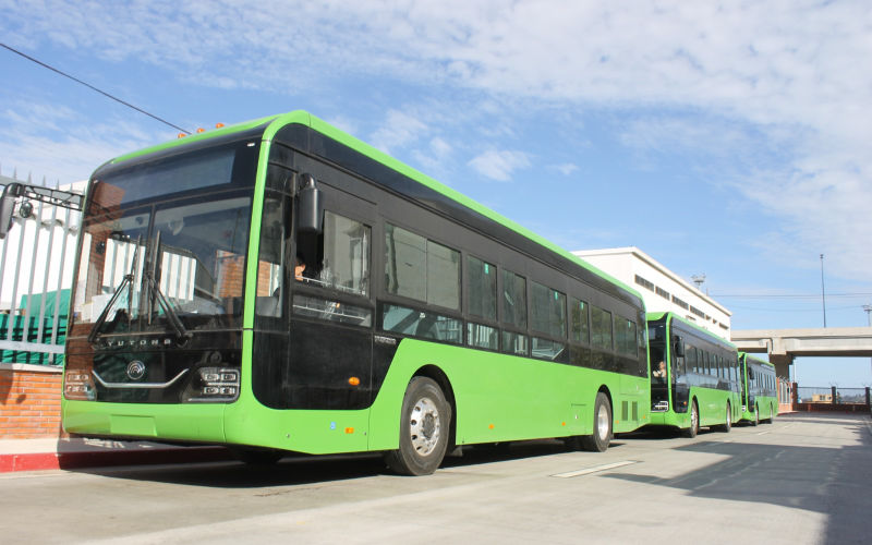 China's Yutong Bus Scores Record-Breaking Deal: 723 Buses for Morocco's Africa Cup