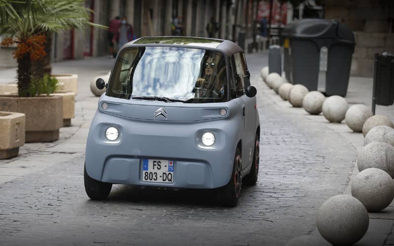 Citroën's Moroccan-Made Electric AMI to Launch in UK Market in 2022