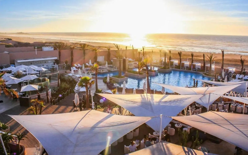 Coastal Bars Defy Eviction Orders in Dar Bouazza, Morocco