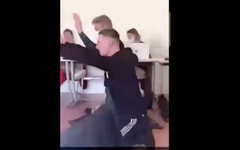 Controversy Erupts Over Classroom Video Mocking Muslim Prayer in French School