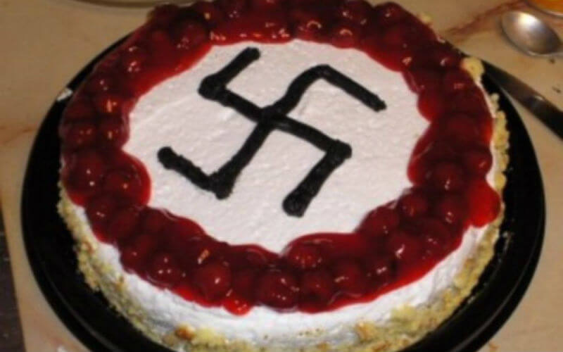 Controversy Erupts Over French Politician's Swastika Birthday Cake Photo
