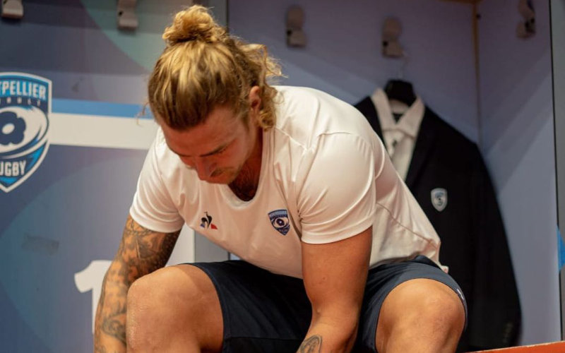Convicted of racism, a player called up to the French rugby team
