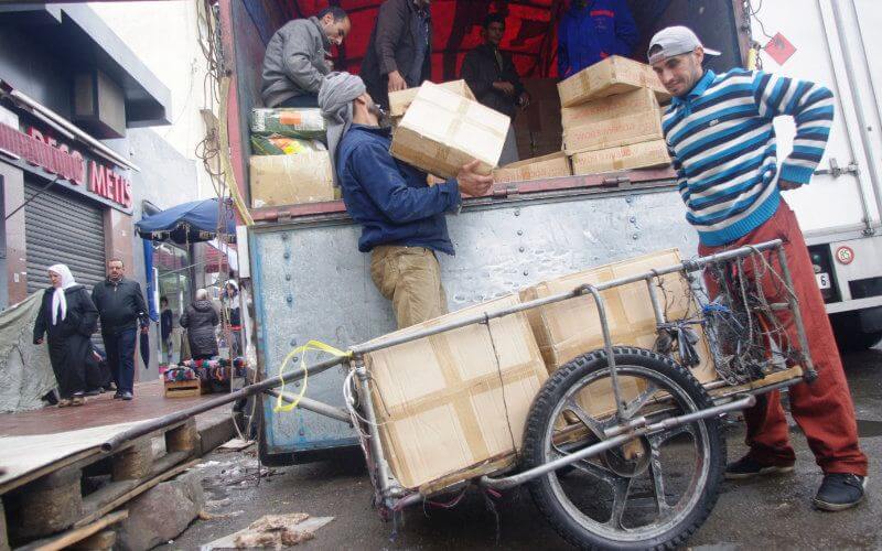 Coronavirus Disrupts Supply Chain for Casablanca's Major Commercial Hub