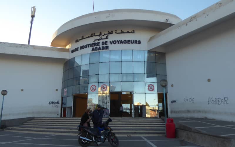 COVID-19 Case Prompts Quarantine of Bus Station Staff in Agadir, Morocco