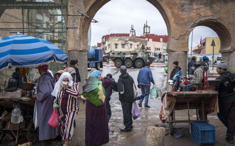 COVID-19 Crisis Deepens Economic Divide in Morocco, Survey Reveals