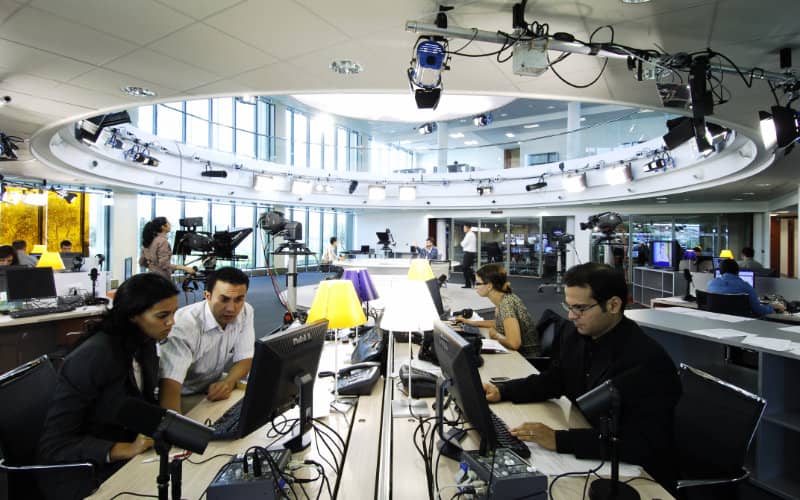 COVID-19 Outbreak Disrupts Medi1 TV Operations, Forces Program Changes