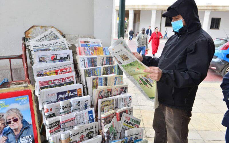 COVID-19 Pushes Morocco's Print Media to the Brink as Government Suspends Publication