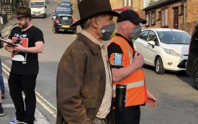 COVID-19 Travel Ban Disrupts 'Indiana Jones 5' Filming in Morocco