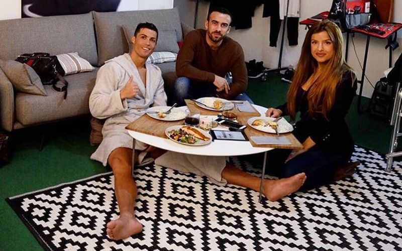 Cristiano Ronaldo Jets to Marrakech for Weekend Getaway After Turin Derby