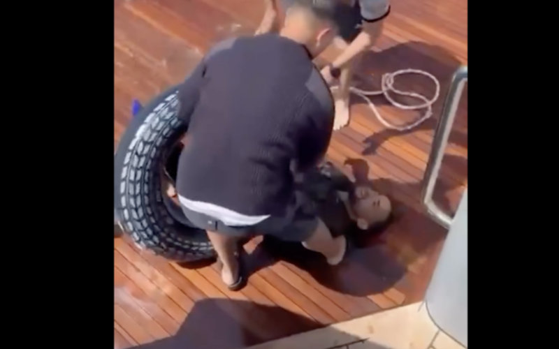 Daring Migrant's Solo Swim Across Gibraltar Strait Ends in Dramatic Rescue by Vacationing Family
