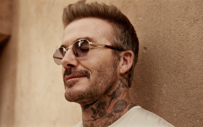 David Beckham's Moroccan Oasis: Fashion Icon Unveils New Eyewear Collection in Marrakech