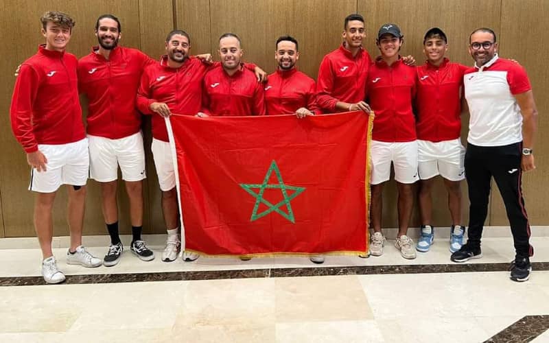 Davis Cup: Morocco to Face Host Algeria in Africa Zone III Group Match