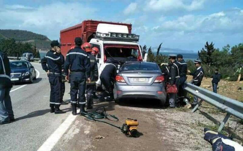 14 Dead, Nearly 2,000 Injured in Morocco's Urban Traffic Accidents Last Week