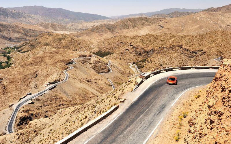 Deadly Crash on Morocco's Treacherous Tizi n'Tichka Road Kills 3, Injures 8