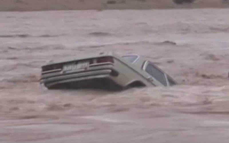 Deadly Floods in Morocco: Two Killed as Torrential Rains Hit Khénifra Region