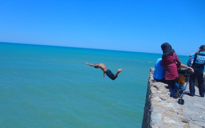 Deadly "Salto" Dives: Summer Thrill Claims Young Lives on Moroccan Beaches