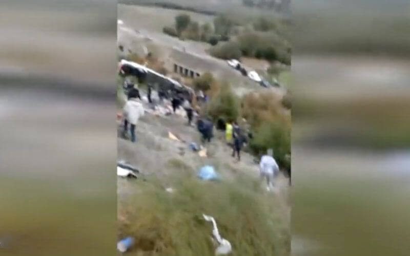 Death Toll Rises to 17 in Tragic Bus Accident in Morocco's Taza Province