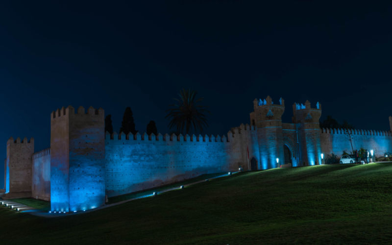 Drones Illuminate Ancient Secrets: Rabat's Chellah to Host Spectacular Night Sky History Show