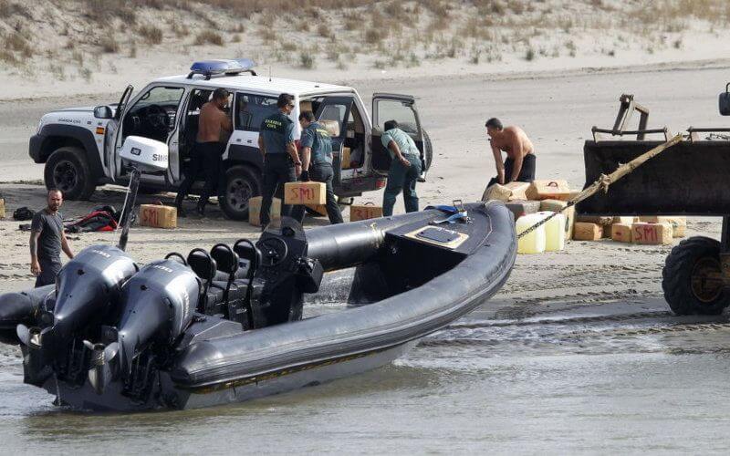 Drug Traffickers Evade Spanish Coast Guard in Gibraltar Strait