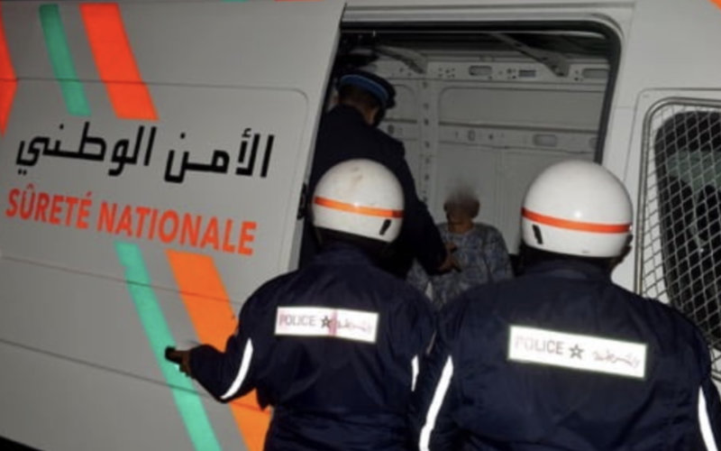 Drunk Driver Strikes Two Anti-Gang Officers in Casablanca, Causing Serious Injuries