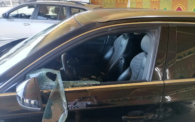 Drunk Vandal Terrorizes Tangier Neighborhood, Targets Expat-Owned Vehicles