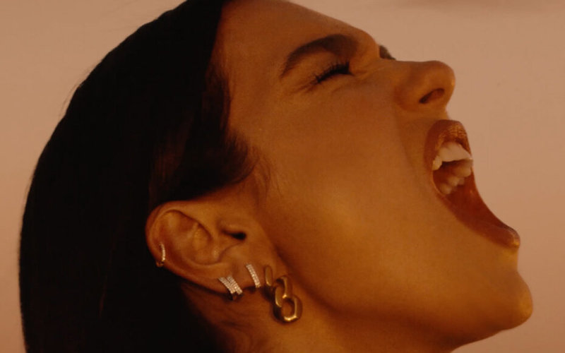 Dua Lipa Fronts YSL's New Fragrance Campaign in Morocco's Agafay Desert