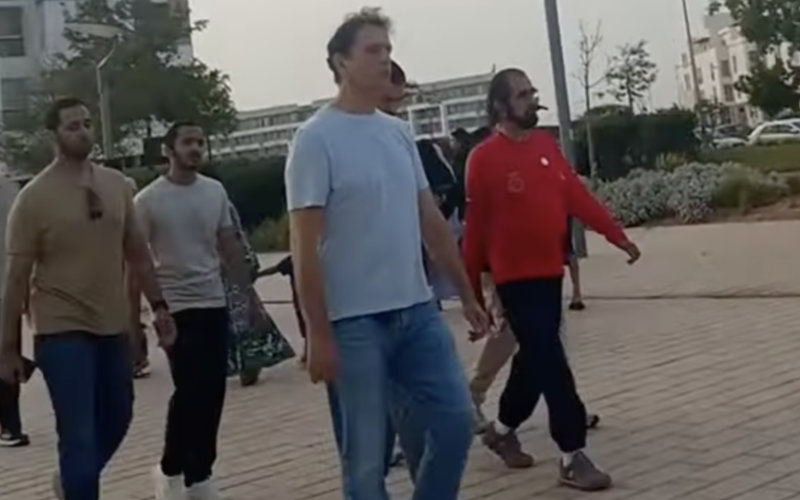 Dubai's Ruler Sheikh Mohammed Spotted Vacationing in Marrakech Markets