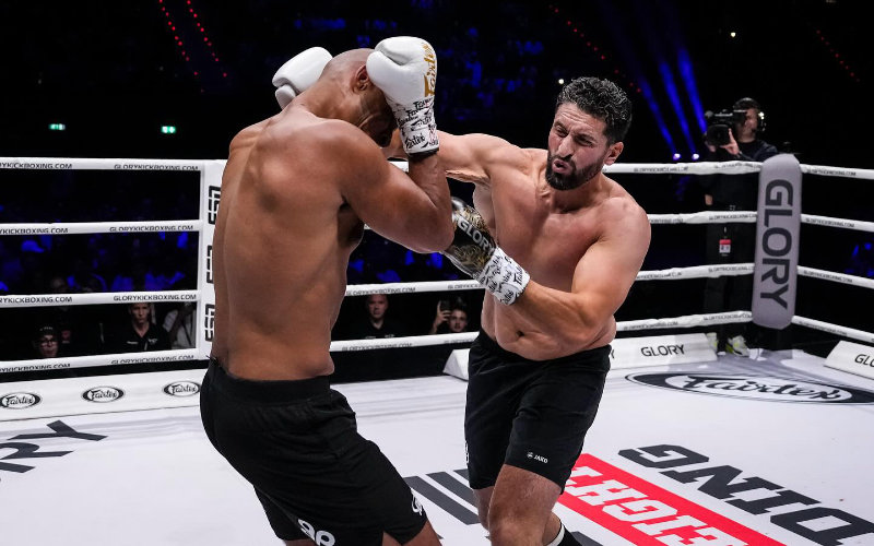 Dutch Dominance: Moroccan Fighters Falter at Glory 103 Kickboxing Event
