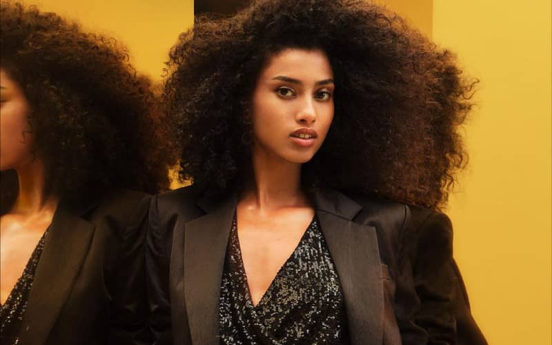 Dutch-Moroccan Model Imaan Hammam Named New Face of Boss Luxury Brand