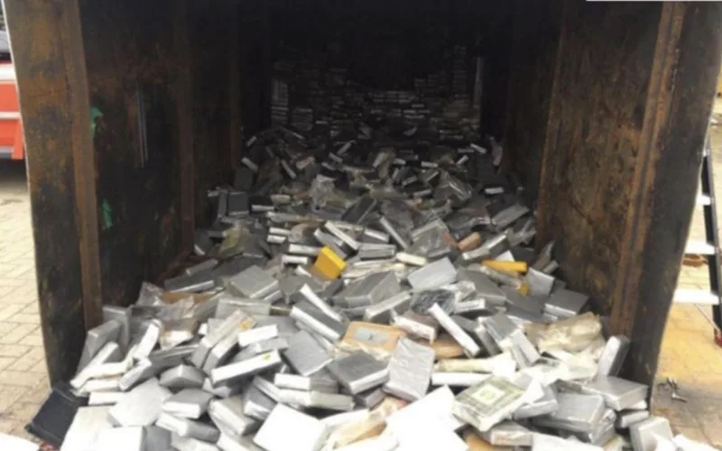 Dutch and Moroccan Nationals Implicated in Surge of Drug Arrests at Antwerp Port