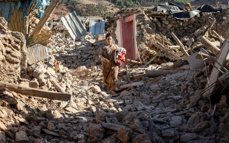 Earthquake in Morocco: A force equivalent to 25 nuclear bombs